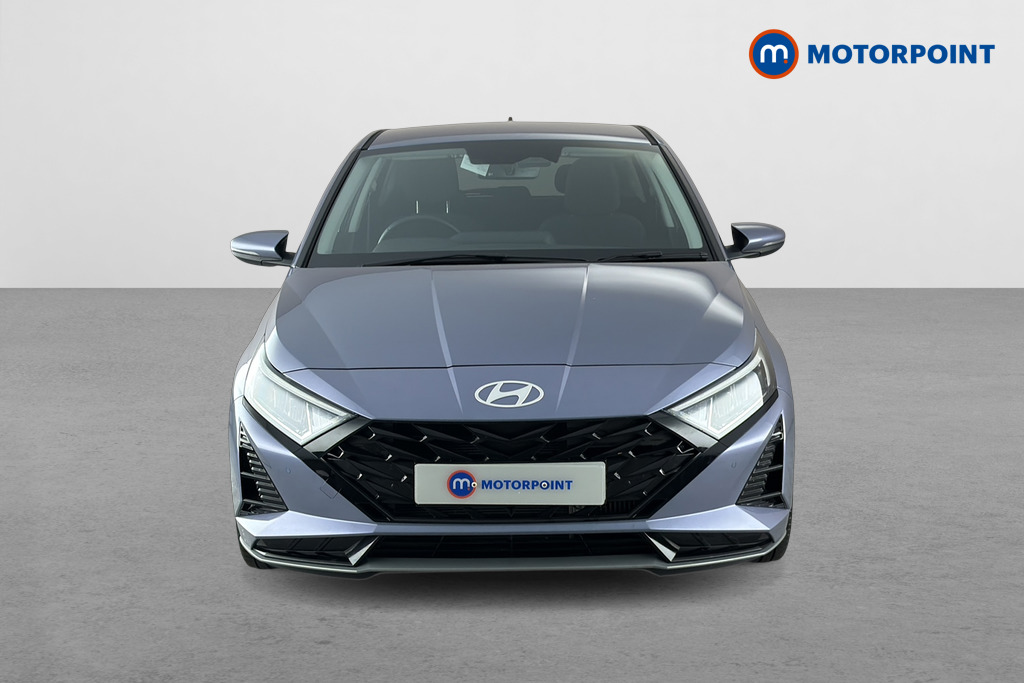 Hyundai I20 Tech Line Automatic Petrol Hatchback - Stock Number (1683278) - Front bumper