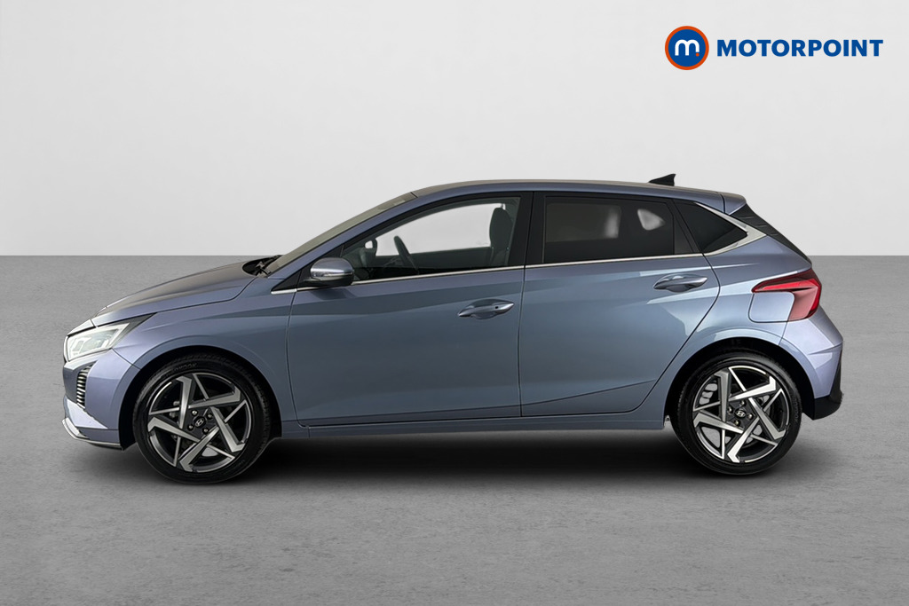 Hyundai I20 Tech Line Automatic Petrol Hatchback - Stock Number (1683278) - Drivers side