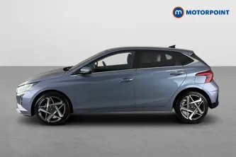 Hyundai I20 Tech Line Automatic Petrol Hatchback - Stock Number (1683278) - Drivers side