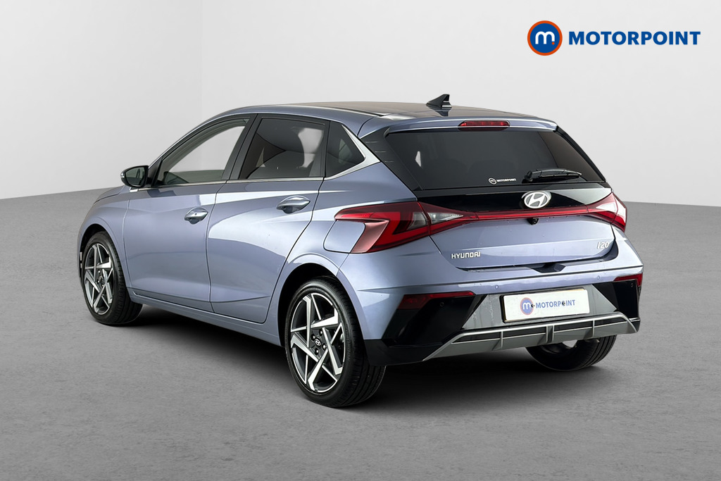 Hyundai I20 Tech Line Automatic Petrol Hatchback - Stock Number (1683278) - Drivers side rear corner