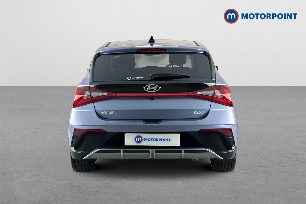 Hyundai I20 Tech Line Automatic Petrol Hatchback - Stock Number (1683278) - Rear bumper