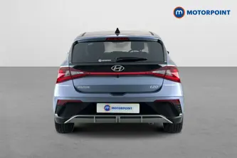 Hyundai I20 Tech Line Automatic Petrol Hatchback - Stock Number (1683278) - Rear bumper