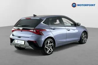 Hyundai I20 Tech Line Automatic Petrol Hatchback - Stock Number (1683278) - Passenger side rear corner