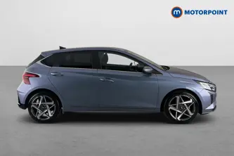 Hyundai I20 Tech Line Automatic Petrol Hatchback - Stock Number (1683278) - Passenger side