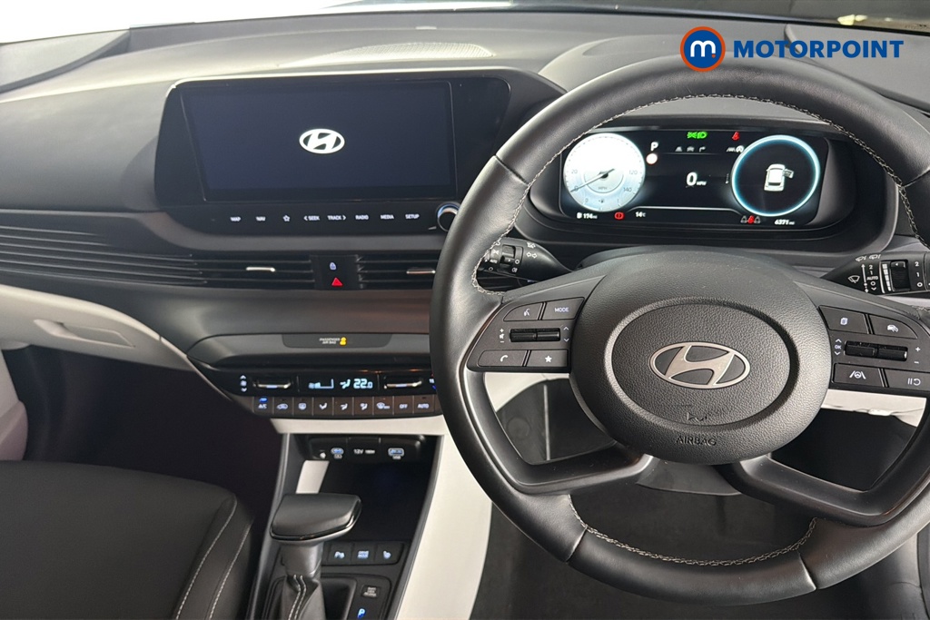 Hyundai I20 Tech Line Automatic Petrol Hatchback - Stock Number (1683278) - 1st supplementary image
