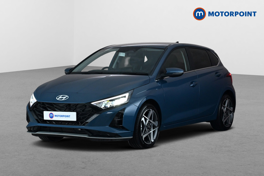 Hyundai I20 Tech Line Automatic Petrol Hatchback - Stock Number (1683294) - Passenger side front corner