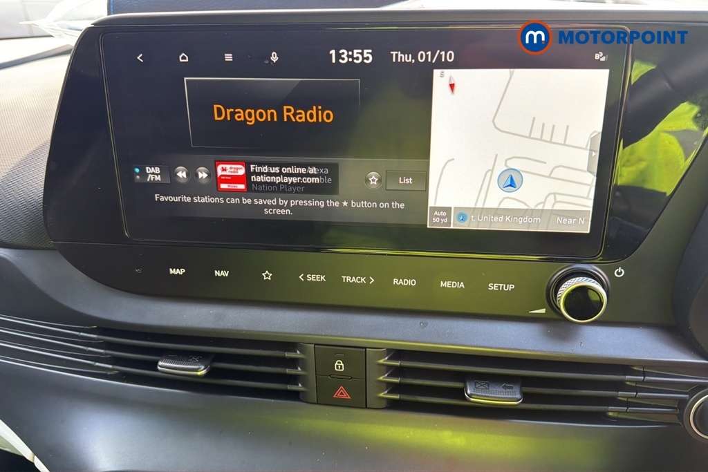 Hyundai I20 Tech Line Automatic Petrol Hatchback - Stock Number (1683294) - 8th supplementary image
