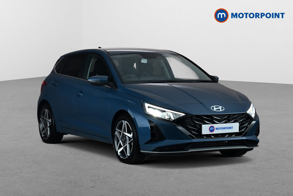 Hyundai I20 Tech Line Automatic Petrol Hatchback - Stock Number (1683294) - Drivers side front corner