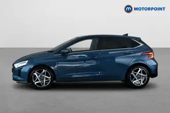 Hyundai I20 Tech Line Automatic Petrol Hatchback - Stock Number (1683294) - Drivers side