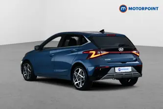 Hyundai I20 Tech Line Automatic Petrol Hatchback - Stock Number (1683294) - Drivers side rear corner