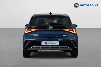 Hyundai I20 Tech Line Automatic Petrol Hatchback - Stock Number (1683294) - Rear bumper