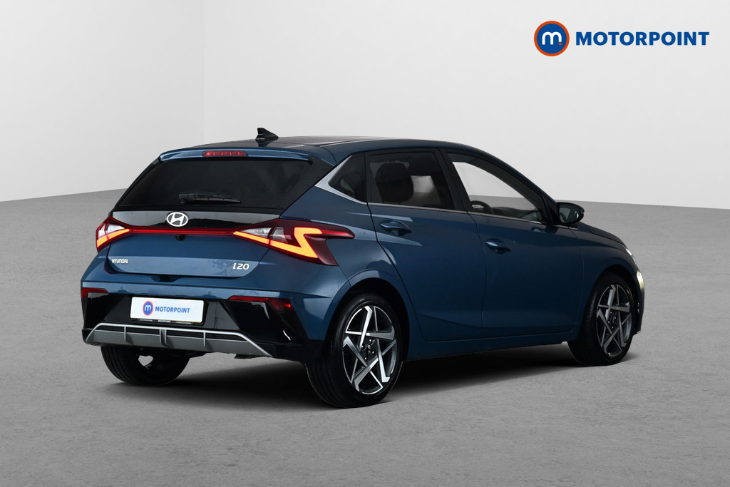 Hyundai I20 Tech Line Automatic Petrol Hatchback - Stock Number (1683294) - Passenger side rear corner
