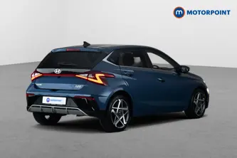Hyundai I20 Tech Line Automatic Petrol Hatchback - Stock Number (1683294) - Passenger side rear corner