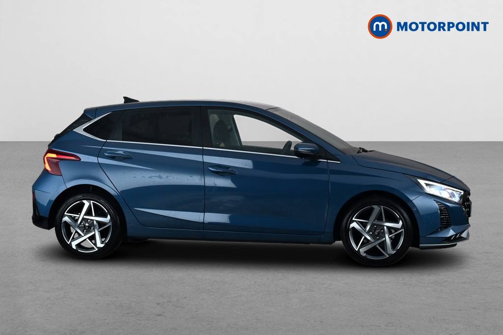 Hyundai I20 Tech Line Automatic Petrol Hatchback - Stock Number (1683294) - Passenger side