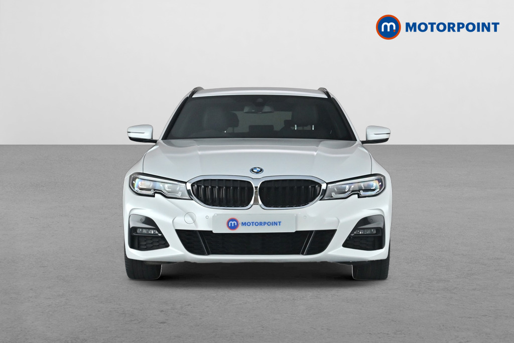 BMW 3 Series M Sport Automatic Petrol Plug-In Hybrid Estate - Stock Number (1683318) - Front bumper