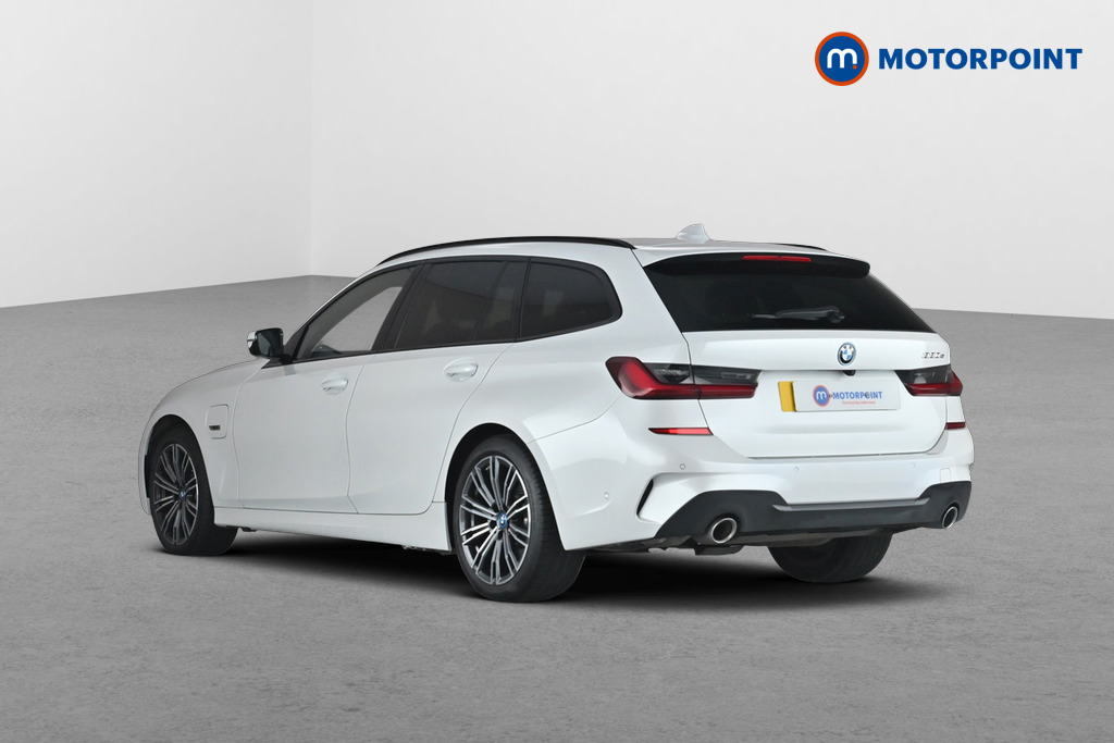 BMW 3 Series M Sport Automatic Petrol Plug-In Hybrid Estate - Stock Number (1683318) - Drivers side rear corner
