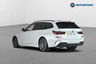 BMW 3 Series M Sport Automatic Petrol Plug-In Hybrid Estate - Stock Number (1683318) - Drivers side rear corner