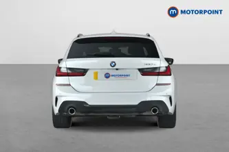 BMW 3 Series M Sport Automatic Petrol Plug-In Hybrid Estate - Stock Number (1683318) - Rear bumper