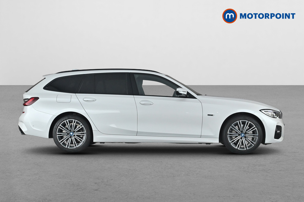 BMW 3 Series M Sport Automatic Petrol Plug-In Hybrid Estate - Stock Number (1683318) - Passenger side