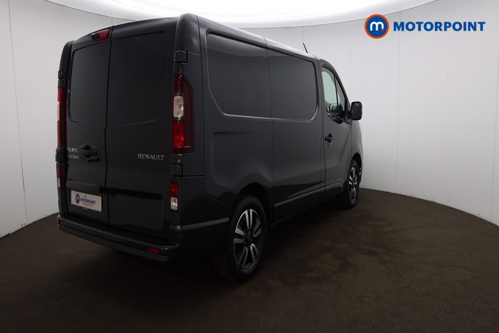 Renault Trafic Extra Sport Manual Diesel Panel Van - Stock Number (1683335) - Drivers side rear corner