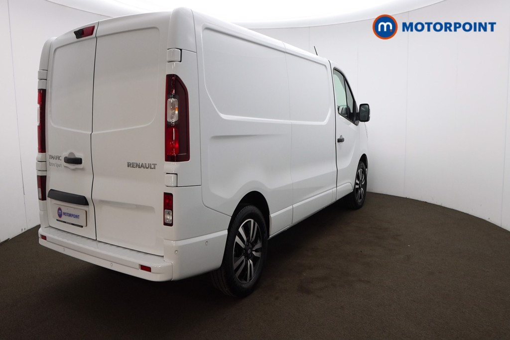 Renault Trafic Extra Sport Automatic Diesel Panel Van - Stock Number (1683340) - Drivers side rear corner