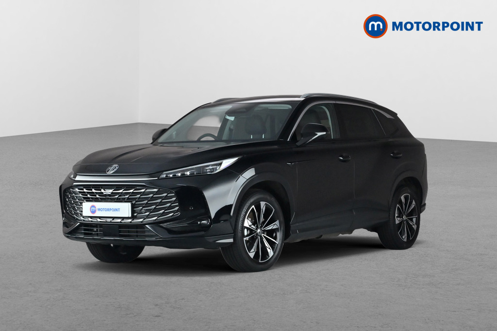 Mg Motor Uk HS Trophy Automatic Petrol-Electric Hybrid SUV - Stock Number (1683413) - Passenger side front corner