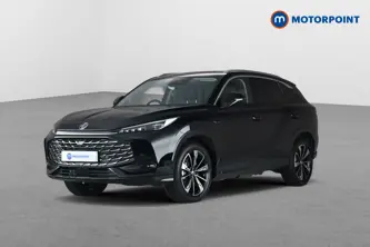 Mg Motor Uk HS Trophy Automatic Petrol-Electric Hybrid SUV - Stock Number (1683413) - Passenger side front corner
