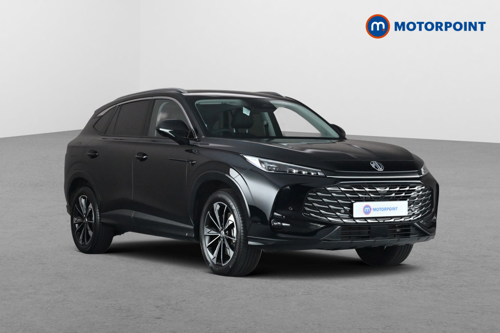 Mg Motor Uk HS Trophy Automatic Petrol-Electric Hybrid SUV - Stock Number (1683413) - Drivers side front corner