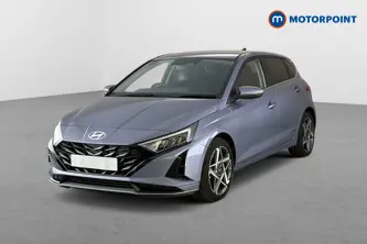 Hyundai I20 Tech Line Automatic Petrol Hatchback - Stock Number (1683588) - Passenger side front corner