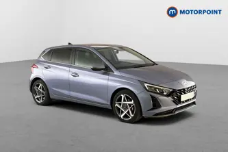 Hyundai I20 Tech Line Automatic Petrol Hatchback - Stock Number (1683588) - Drivers side front corner