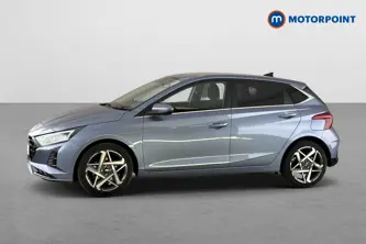 Hyundai I20 Tech Line Automatic Petrol Hatchback - Stock Number (1683588) - Drivers side