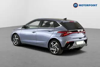 Hyundai I20 Tech Line Automatic Petrol Hatchback - Stock Number (1683588) - Drivers side rear corner