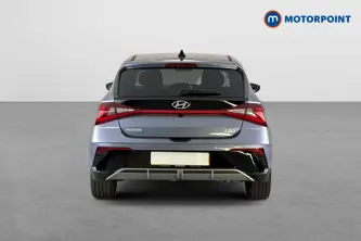 Hyundai I20 Tech Line Automatic Petrol Hatchback - Stock Number (1683588) - Rear bumper