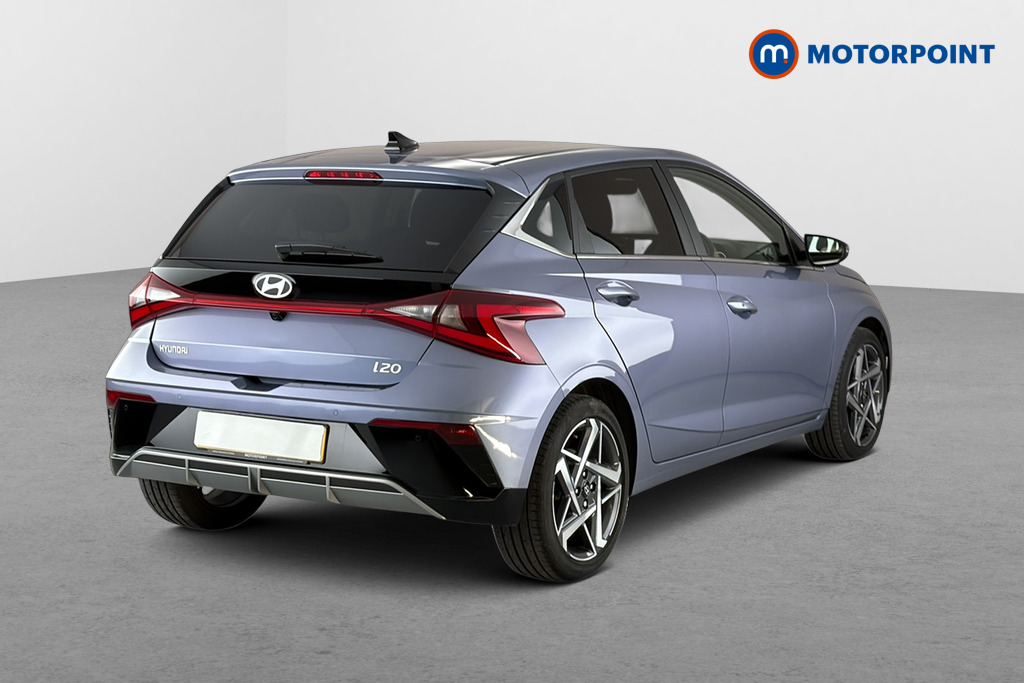 Hyundai I20 Tech Line Automatic Petrol Hatchback - Stock Number (1683588) - Passenger side rear corner