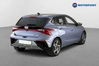 Hyundai I20 Tech Line Automatic Petrol Hatchback - Stock Number (1683588) - Passenger side rear corner