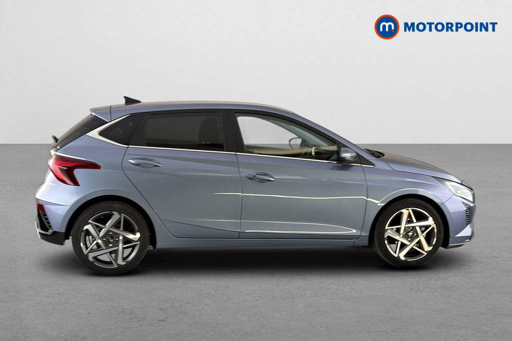 Hyundai I20 Tech Line Automatic Petrol Hatchback - Stock Number (1683588) - Passenger side