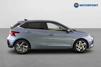 Hyundai I20 Tech Line Automatic Petrol Hatchback - Stock Number (1683588) - Passenger side