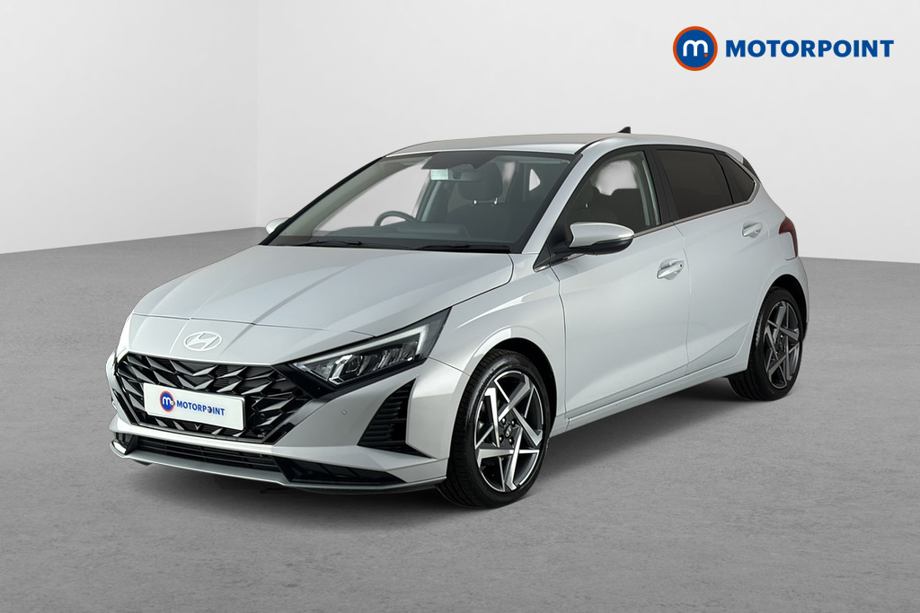 Hyundai I20 Tech Line Automatic Petrol Hatchback - Stock Number (1683630) - Passenger side front corner