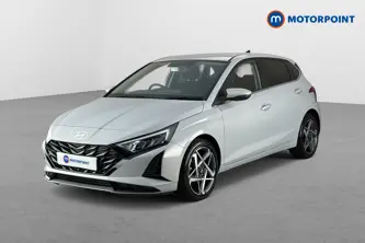 Hyundai I20 Tech Line Automatic Petrol Hatchback - Stock Number (1683630) - Passenger side front corner