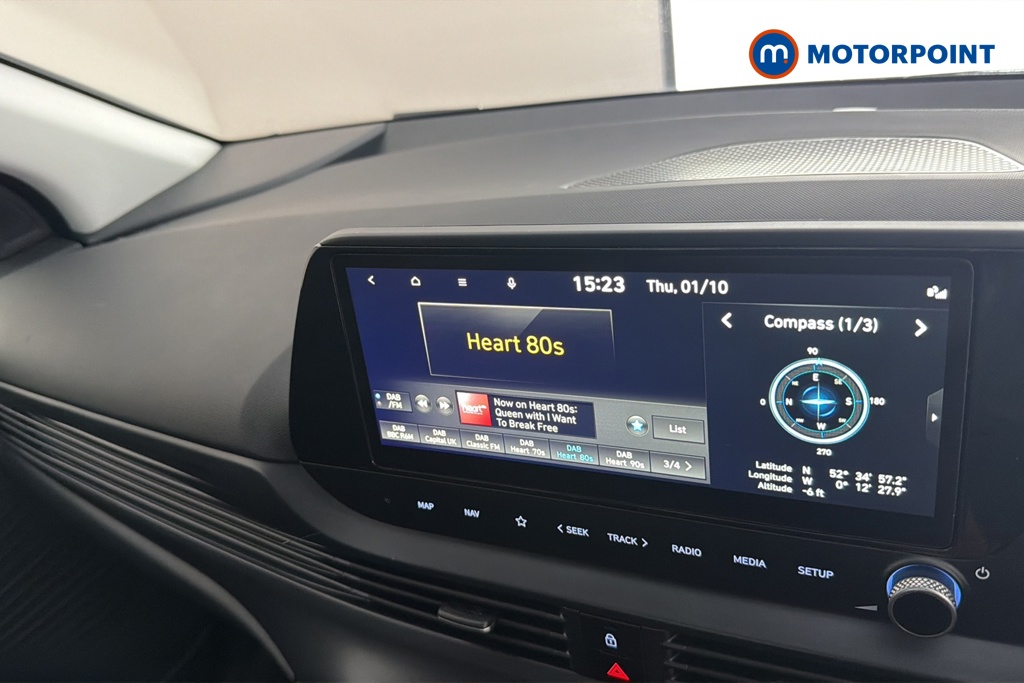 Hyundai I20 Tech Line Automatic Petrol Hatchback - Stock Number (1683630) - 8th supplementary image
