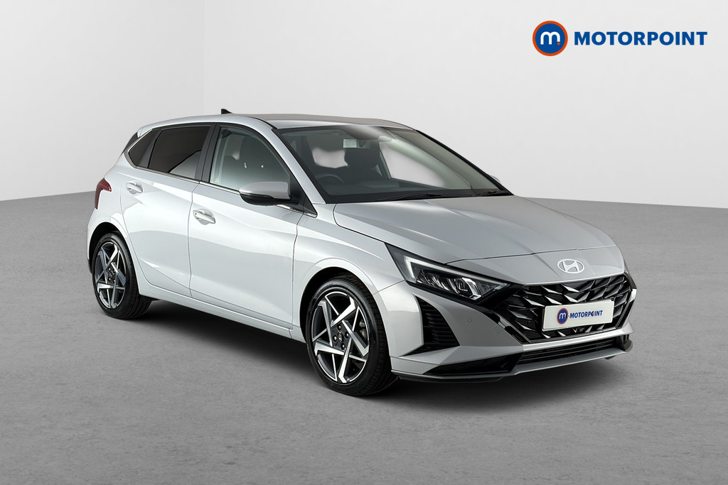 Hyundai I20 Tech Line Automatic Petrol Hatchback - Stock Number (1683630) - Drivers side front corner