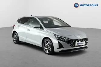 Hyundai I20 Tech Line Automatic Petrol Hatchback - Stock Number (1683630) - Drivers side front corner