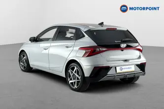 Hyundai I20 Tech Line Automatic Petrol Hatchback - Stock Number (1683630) - Drivers side rear corner