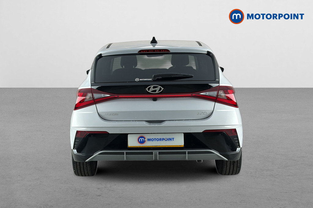 Hyundai I20 Tech Line Automatic Petrol Hatchback - Stock Number (1683630) - Rear bumper