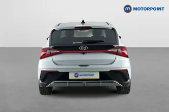 Hyundai I20 Tech Line Automatic Petrol Hatchback - Stock Number (1683630) - Rear bumper