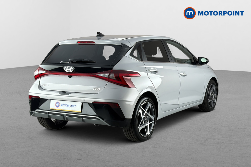 Hyundai I20 Tech Line Automatic Petrol Hatchback - Stock Number (1683630) - Passenger side rear corner