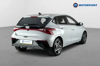 Hyundai I20 Tech Line Automatic Petrol Hatchback - Stock Number (1683630) - Passenger side rear corner