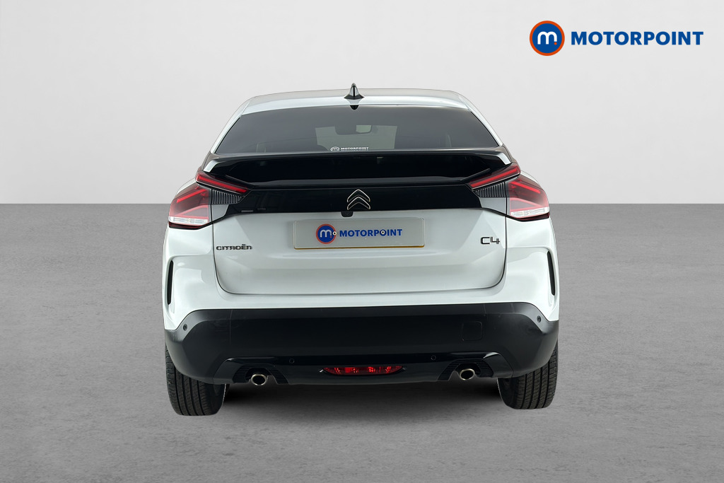 Citroen C4 Shine Plus Automatic Petrol Hatchback - Stock Number (1683725) - Rear bumper