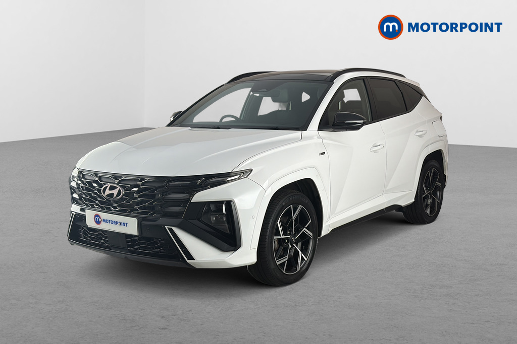 Hyundai Tucson N Line S Automatic Petrol-Electric Hybrid SUV - Stock Number (1683754) - Passenger side front corner