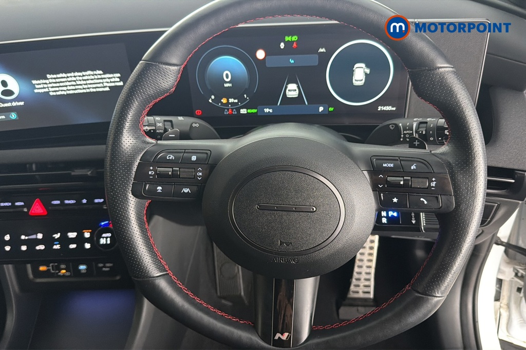 Hyundai Tucson N Line S Automatic Petrol-Electric Hybrid SUV - Stock Number (1683754) - 2nd supplementary image